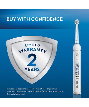 Oral-B Kids Electric Toothbrush with Pressure Sensor & Timer | Rechargeable & Sparkle Shine | (2) Brush Heads Included - Buy Online on GoSupps.com