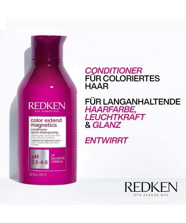 Redken Color Extend Magnetics Conditioner 300ml | Long-lasting Color & Shine for Colored Hair | Nourishing Hair Care - Buy Online on GoSupps.com