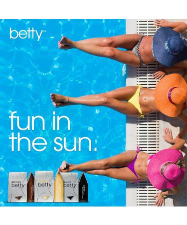 Black Betty Color for Hair Down There Kit - Vibrant & Unique Shade for Intimate Hair Styling - Buy Online on GoSupps.com