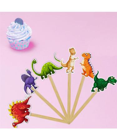 Seyal Dinosar Cupcake Topper - Buy Online on GoSupps.com