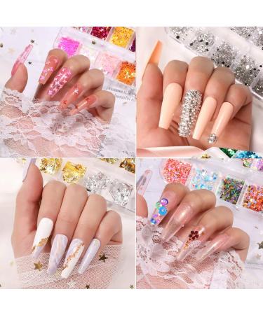 Multifunctional Nail Art Set for Women - Acrylic Painting Decoration & Manicure Tools - Buy Online on GoSupps.com