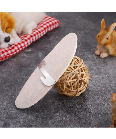 Buy Bestomrog 10cm Sepia Bowls for Birds Reptiles & Turtles - Durable & Stylish with Aluminum Card - International Shipping Available - Buy Online on GoSupps.com