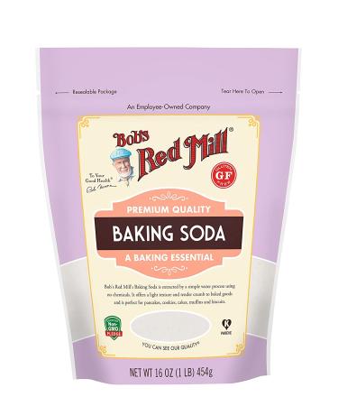 Bob's Red Mill Baking Soda 16oz - Pack of 4 - Buy Online on GoSupps.com