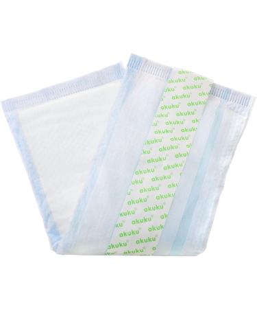 Akuku Maternity Postpartum Pads - Comfort & Protection for New Moms | 10 Count - Buy Online on GoSupps.com