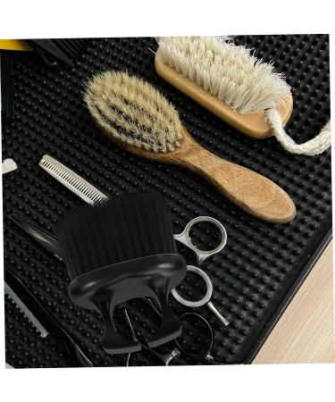 PLAFOPE Hair Salon Scrapers Cleaning Brushes Barber Brush Neck Duster for Hair Cutting Neck Brush Barber Neck Duster Barber Haircut Brush Barber Duster Brush Hair Duster Barber Neck Duster - Buy Online on GoSupps.com
