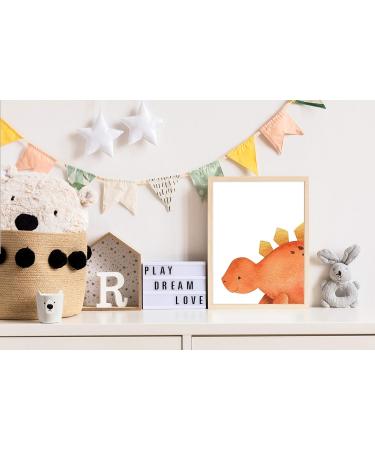 Panda Whale Dino Pictures - Cute Baby Dinosaur 5-Piece Poster Set for Boys' Rooms | Children's Wall Decor DIN A4 - Buy Online on GoSupps.com