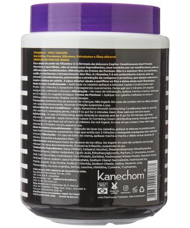 Linha Tendencias - 3 in 1 Vitamin C Multifunctional Cream 1 Kg | Best international shipping | Trends Collection - Buy Online on GoSupps.com