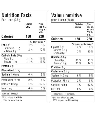 ANNIE'S Cinnamon Toast Crunch Cereal No Artificial Flavours No Synthetic Colours Organic Whole Grains Cinnamon 260 Grams Package of Cereal - Buy Online on GoSupps.com