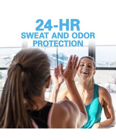 Secret Antiperspirant and Deodorant for Women 24hr Sweat & Odor Protection PH Balanced Protection Gentle on Skin Invisible Solid Unscented 2.6 oz Unscented 2.6 Ounce (Pack of 1) - Buy Online on GoSupps.com