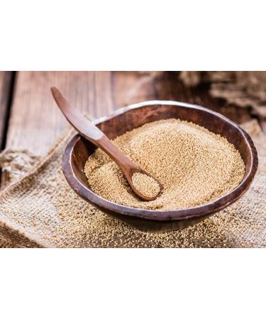 Jeske Sports Supplies Mynatura Bio Amaranth bag whole wheat unsweetened for muesli porridge salad vegetarian purely vegetable 2 x 1000 g 2x 1000g - Buy Online on GoSupps.com