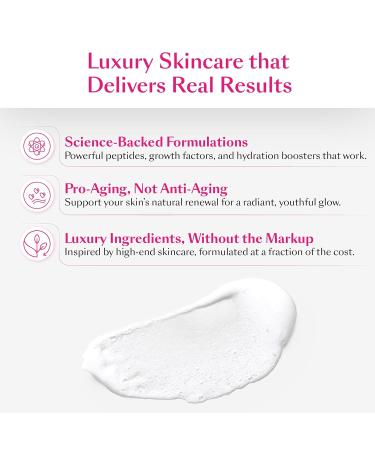 AgelessLX Milky Foaming Oil Cleanser for Face - Hydrating Cleanser for Dry Skin - Oil-to-Foam Face Wash with MacadamiaOil Squalane and Aloe Vera Deep Clean Makeup Removal - 50 mL All Skin Types - Buy Online on GoSupps.com