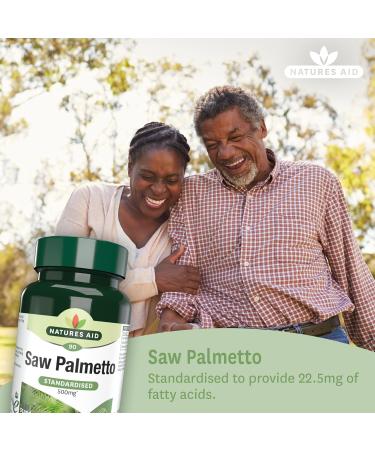 Saw Palmetto 90 x 500mg - Buy Online on GoSupps.com