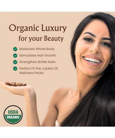 BodyJ4You 100% USDA Organic Jojoba Oil Piercing Aftercare - Stretched Ear Gauges Tragus Nose Septum Lip Navel - Natural Recovery Skin Moisturizer - Pure Unrefined Wax - 4 Fl Oz 4.22 Fl Oz (Pack of 1) - Buy Online on GoSupps.com