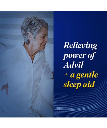 Advil PM Pain Reliever & Sleep Aid - 80 Coated Caplets - Buy Online on GoSupps.com