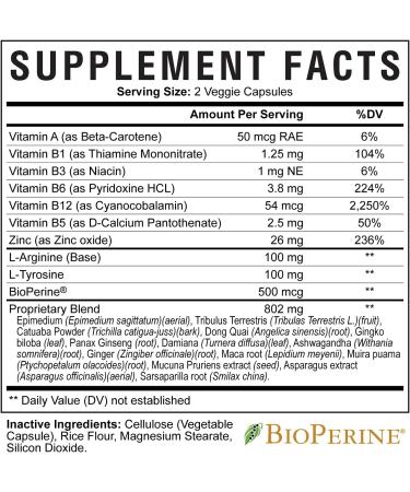 Women's Health Nutrition Naturals - Energy-Boosting Formula - 180 Capsules - Buy Online on GoSupps.com