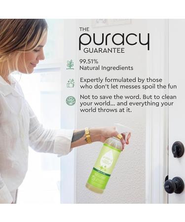 Puracy Everyday Surface Cleaner - Green Tea & Lime - 16 Fl Oz. - Buy Online on GoSupps.com