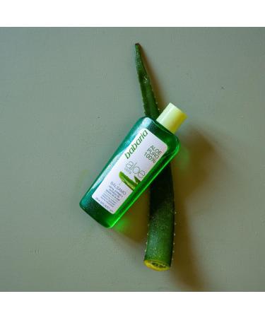 Buy Babaria Reparative Balsam - 100% Natural Aloe Vera 250ml | International Shipping Available - Buy Online on GoSupps.com