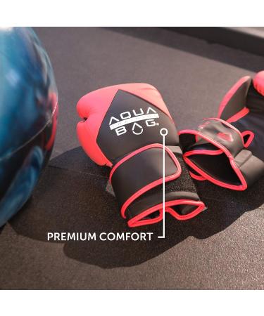 Aqua Training Bag Flow Boxing Glove Black 12 Oz - Ultimate Performance and Durability - Buy Online on GoSupps.com