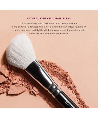 ZOEVA 127 Natural Synthetic Contour & Powder Makeup Brush - Buy Online on GoSupps.com