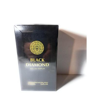 Emper Black Diamond Eau de Parfum Vaporisateur Natural Spray (100 ml/ 3.4 Fl. Oz.) - Buy Online on GoSupps.com