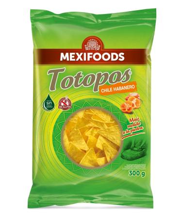Mexifoods Mexifoods Totopo Chile Habanero 300 G