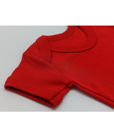 Superhero Lightning Bolt Baby Grow | Unisex Vest | Baby Moo's | UK 3-6 months - Buy Online on GoSupps.com