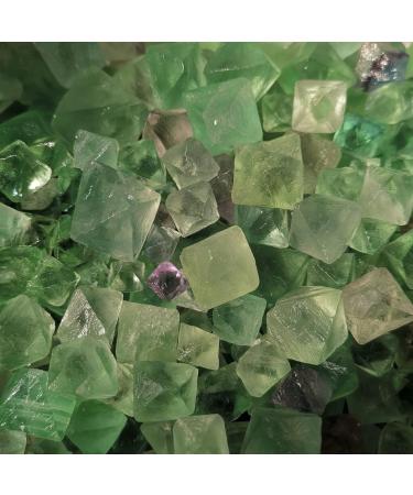 Natural Crystal Rough Home Decoration Natural Purple Fluorite Crystal Octahedrons Rock Specimen Stones (Size : 500g) - Buy Online on GoSupps.com