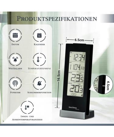 Buy Technotrade Technoline WS 9767 Temperature Station | International Shipping Available - Buy Online on GoSupps.com