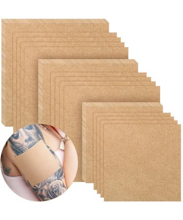 150 Pieces Tattoo Cover Up Tape Tattoo Flaw Conceal Sticker Breathable Medium Thin Patch Makeup Skin Concealing Tape to Hide Skin Spots, 3 Sizes (Nude)