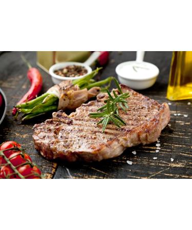 Black Pepper - Finely Ground Steak Pepper - Reduced Seeds - Premium Quality from Indonesia - 1500g Polyethylene Bucket - Buy Online on GoSupps.com