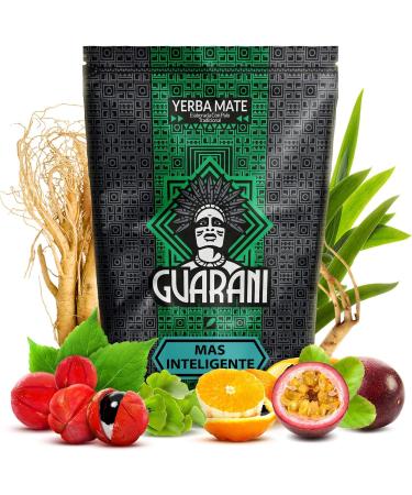 Yerba mate set Guarani | Trois paquets de yerba mate | Guarana ashwaganda fruits tropicaux | Yerba mate du Paraguay | Caf ine naturelle | 3x500g | 1 5kg - Buy Online on GoSupps.com