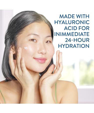 Cetaphil Daily Hydrating Lotion with Hyaluronic Acid - 24Hr Fragrance-Free Moisturizer for Dry & Sensitive Skin - 88ml - International Shipping Available - Buy Online on GoSupps.com