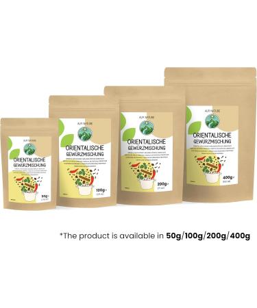  Alpi Nature Alpi Nature 400g Oriental Spice Mix Moroccan Spice Indian Spice Middle Eastern Spice for Curry Stews Soups and Marinades - Buy Online on GoSupps.com