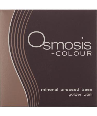 Osmosis Pressed Base Foundation in Golden Dark - Shop Now - Buy Online on GoSupps.com