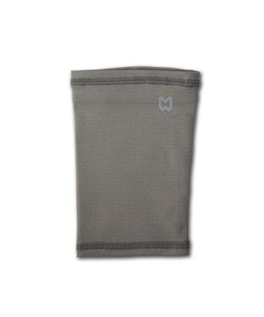 Mighty Well PICCPerfect PICC Line Cover: Soft Touch Double Layer PICC Line Sleeve | Steel X-Large X-Large (Pack of 1) Steel