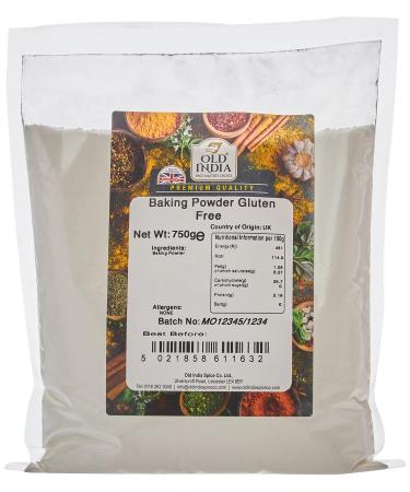 Old India Baking Powder Gluten Free 750g