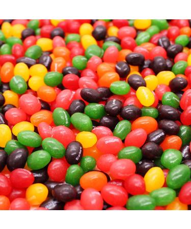 Starburst Jelly Beans 2lb Bulk Pack - Original Fruit Jelly Candy for Parties & Halloween - Resealable Bag for Birthdays & Special Events - Buy Online on GoSupps.com