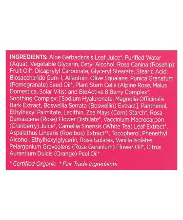 Andalou Naturals 1000 Roses Beautiful Day Cream for Sensitive Skin - 1.7 oz - Buy Online on GoSupps.com