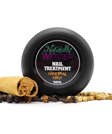 Naturally Wicked Herbal Hex Nail Treatment 50ml | All-In-One Nail Care - Buy Online on GoSupps.com