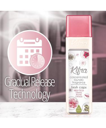 KIFRA FRESH CAPS 200ml Concentrated Laundry Fragrance - 80 Washes - Buy Online on GoSupps.com