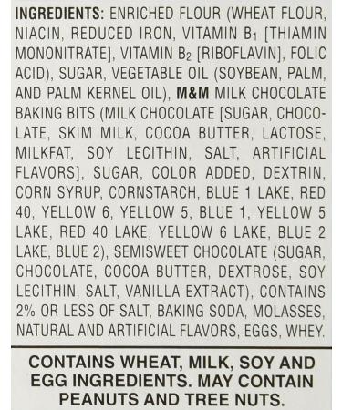 Keebler Bite Size Chocolate Chips Cookies with M&M's - 1.6 oz Bag (Pack of 30) - 1 Box - Buy Online on GoSupps.com