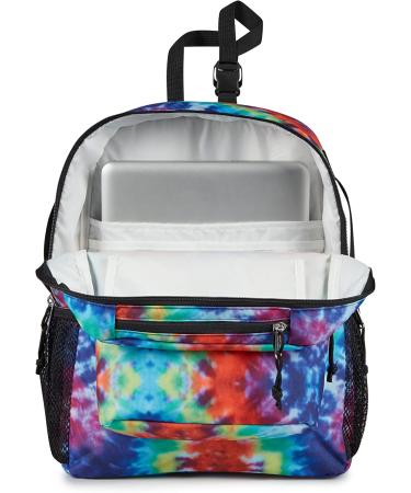 Shop JanSport Central Adaptive Pack Red/Multi Hippie Days 21L | International Shipping Available - Buy Online on GoSupps.com