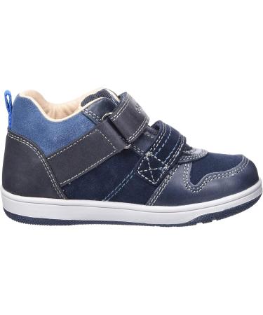 Geox Baby Girls B New Flick F Trainers 3.5 UK Child - Navy Sky - Buy Online on GoSupps.com