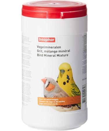 Buy Beaphar Bird Minerals 1250g (Pack of 2) - Premium 1.25kg Nutrition for Birds - International Shipping Available - Buy Online on GoSupps.com
