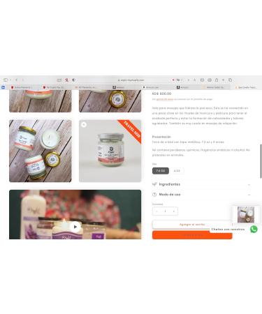 Shop Tropical Spa Candles - Relaxing Aromatherapy for Your Home | International Shipping Available - Buy Online on GoSupps.com