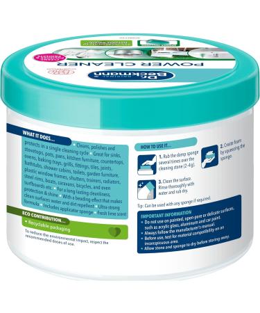 Dr. Beckmann Power Cleaner | Cleans polishes & protects | 550 g - Buy Online on GoSupps.com
