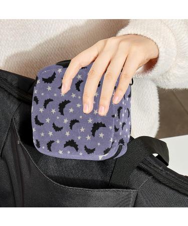 Guantierendiy Sanitary Napkin Storage Bag - Portable Menstrual Cup Pouch & Nursing Pad Holder (Multicolor) - Buy Online on GoSupps.com