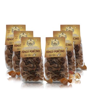 Antico Pastificio Morelli 1860 Srl Fungo Pig Flavored Paste 6 Packs of 250 g