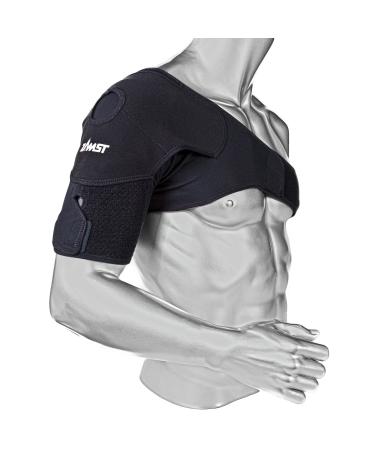 Zamst Shoulder Wrap shoulder compress for dynamic stabilization black black S black - black